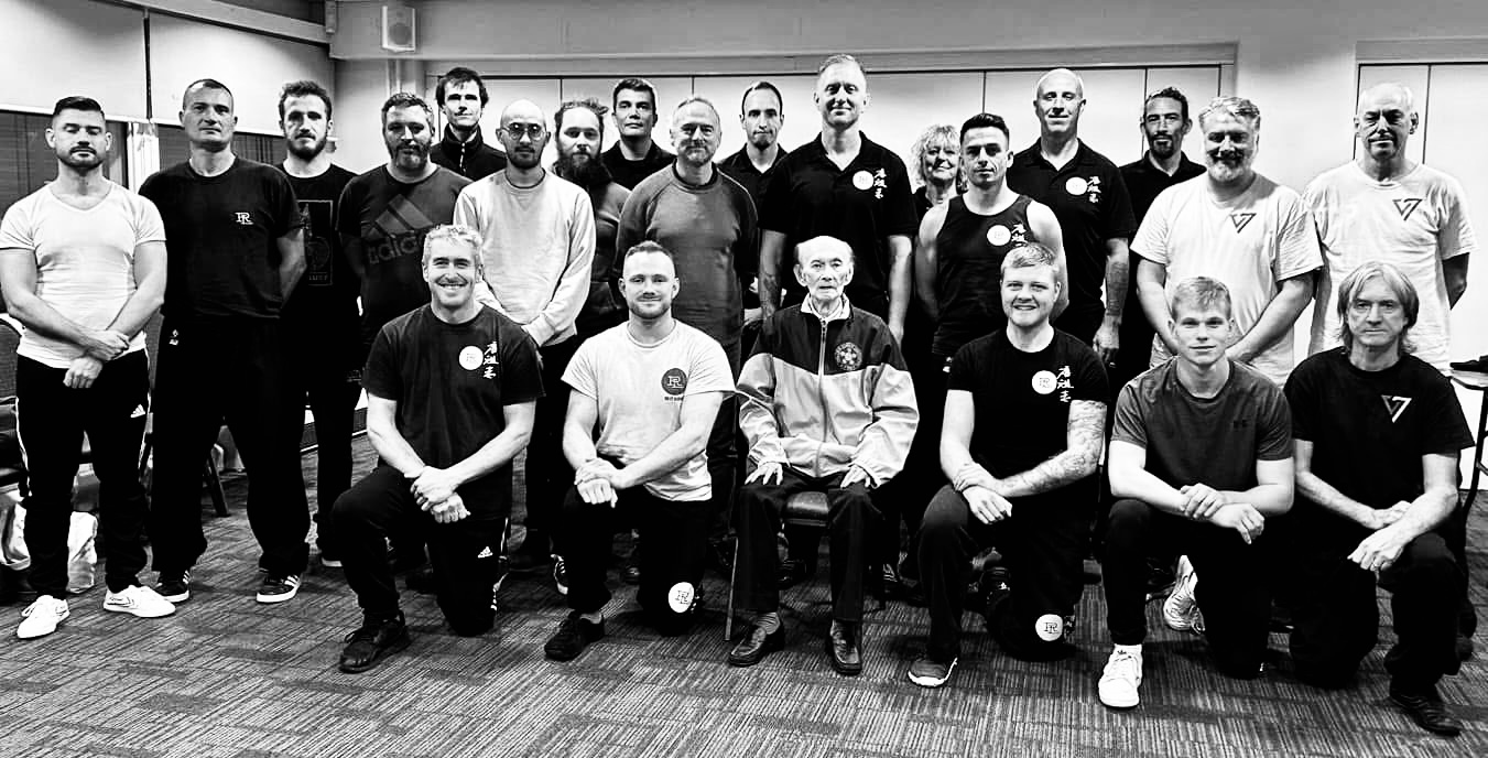 Groupe de pratiquants de la Rob Ley Academy réuni à Birmingham